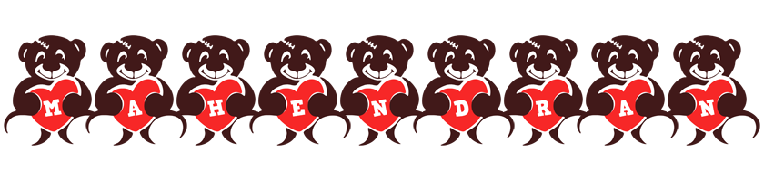 Mahendran bear logo