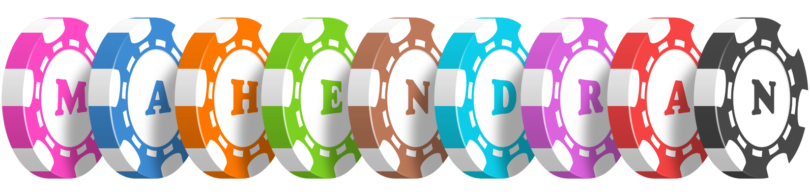 Mahendran bluffing logo