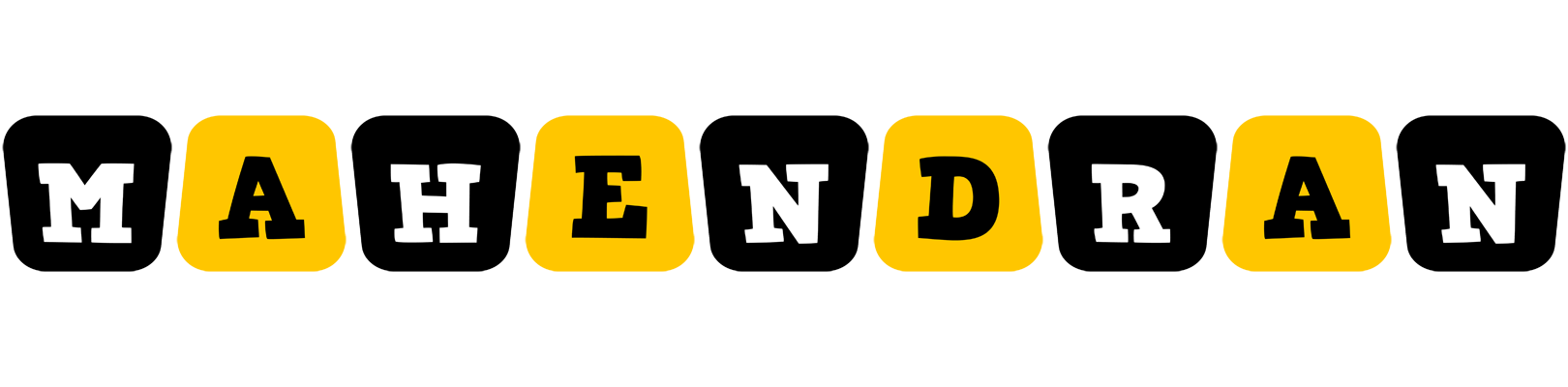 Mahendran boots logo