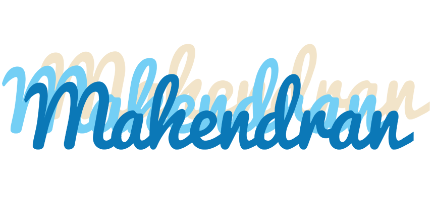 Mahendran breeze logo