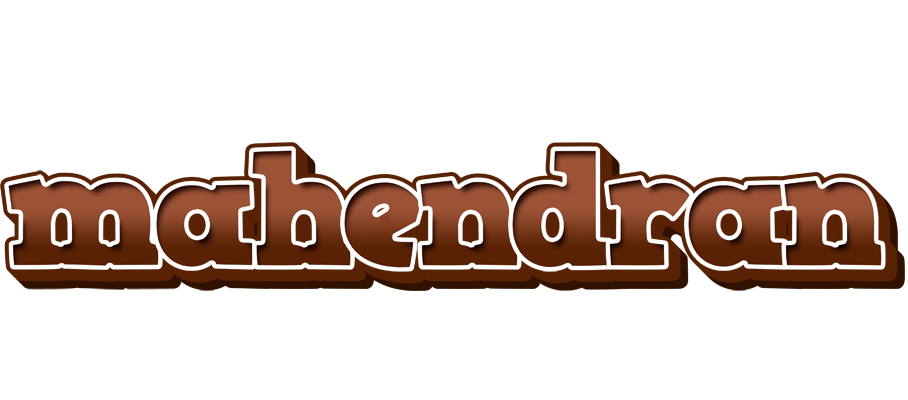 Mahendran brownie logo