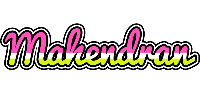 Mahendran candies logo