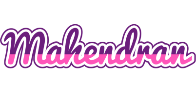 Mahendran cheerful logo