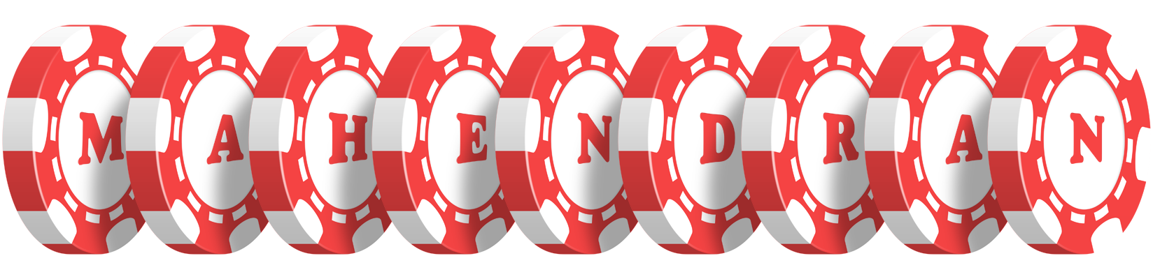 Mahendran chip logo