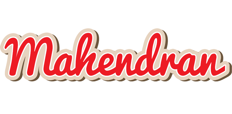 Mahendran chocolate logo