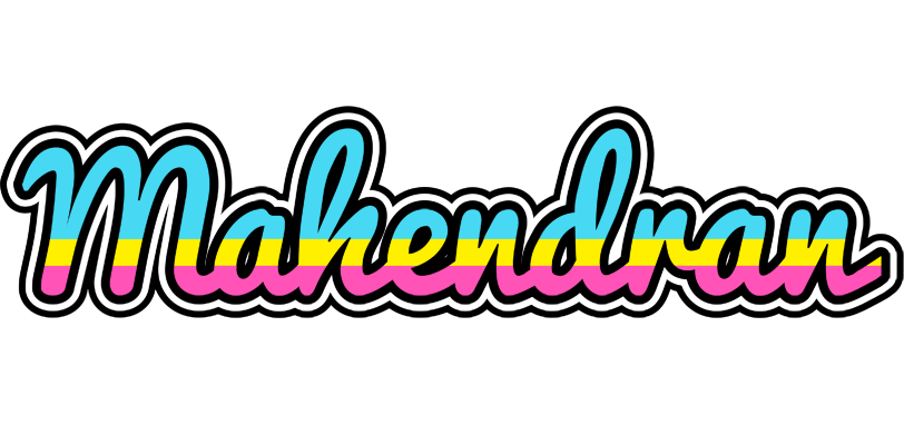 Mahendran circus logo