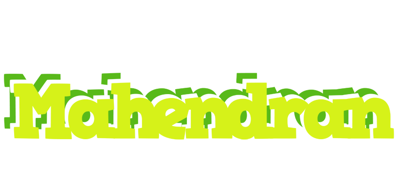 Mahendran citrus logo