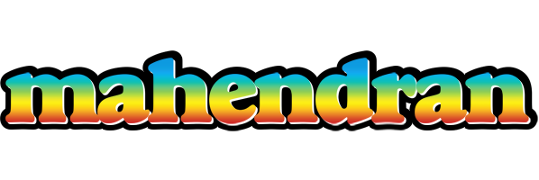 Mahendran color logo