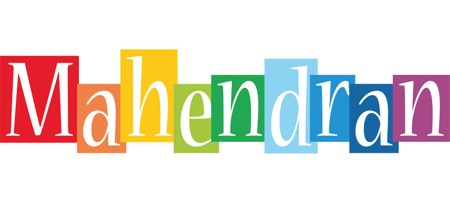 Mahendran colors logo