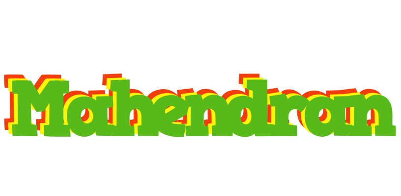 Mahendran crocodile logo