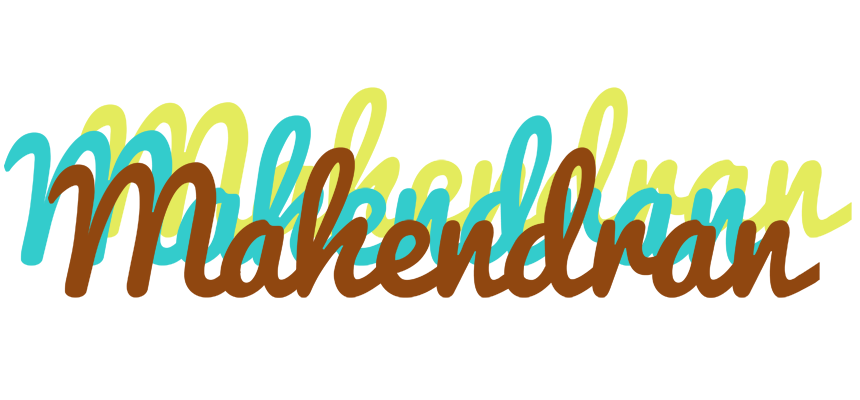 Mahendran cupcake logo