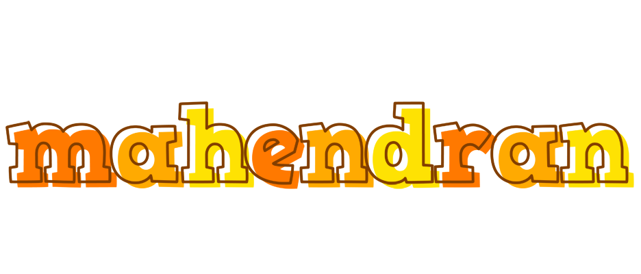 Mahendran desert logo