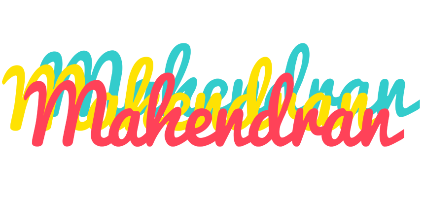 Mahendran disco logo