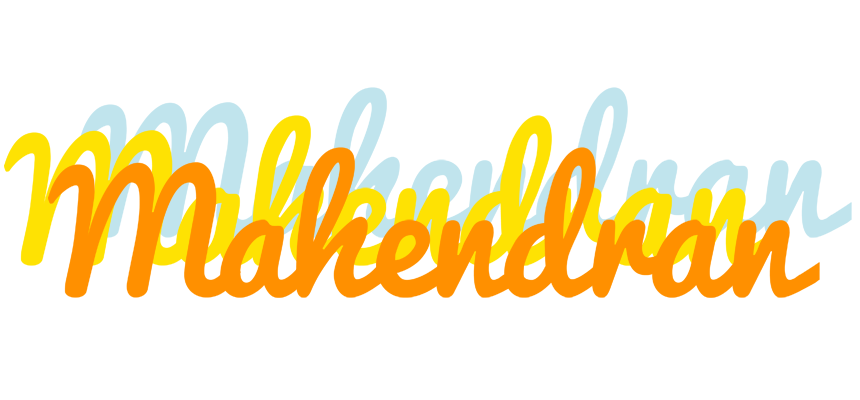 Mahendran energy logo