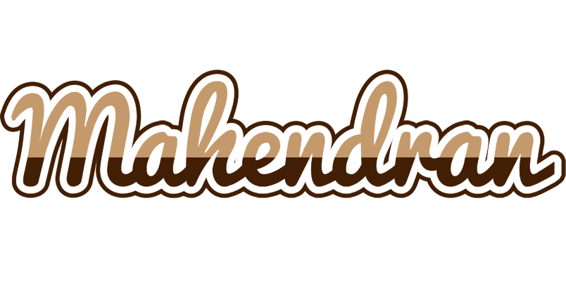 Mahendran exclusive logo