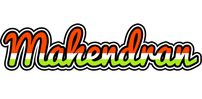 Mahendran exotic logo