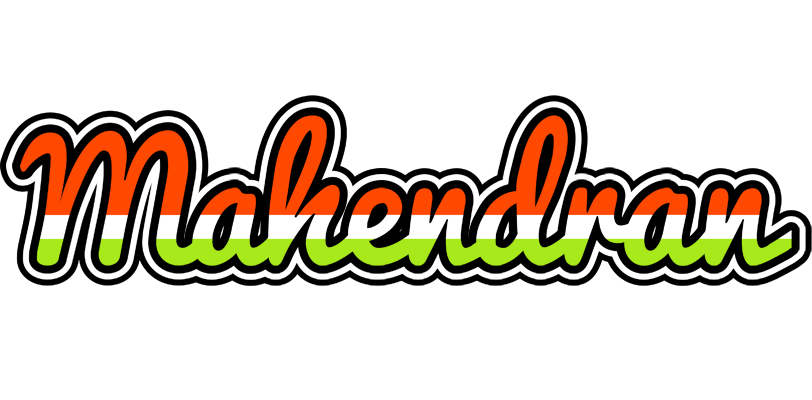 Mahendran exotic logo