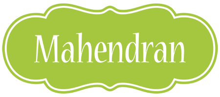 Mahendran family logo