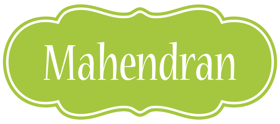 Mahendran family logo