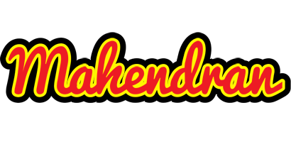 Mahendran fireman logo