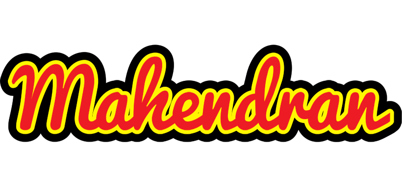 Mahendran fireman logo