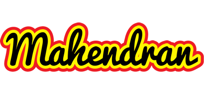 Mahendran flaming logo