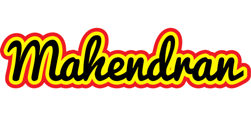 Mahendran flaming logo