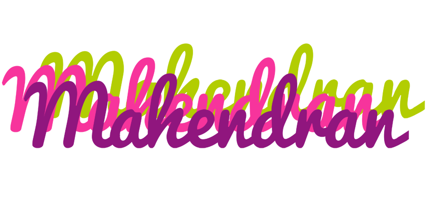 Mahendran flowers logo