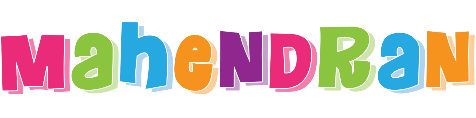 Mahendran friday logo