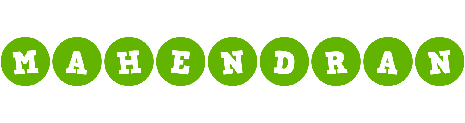 Mahendran games logo