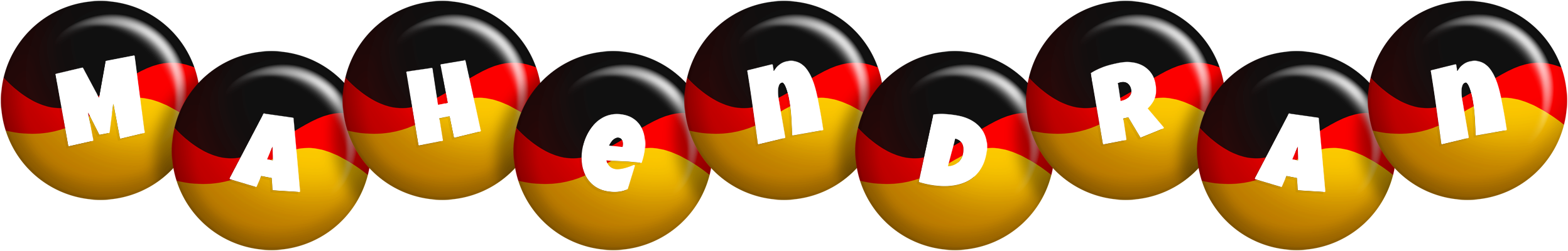 Mahendran german logo