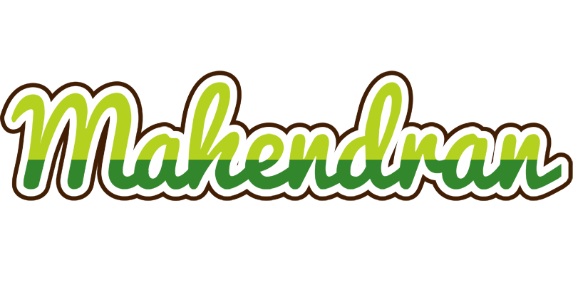 Mahendran golfing logo