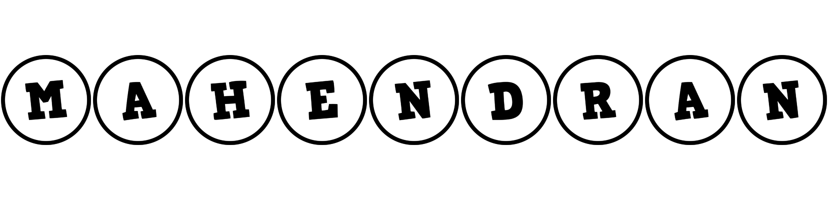 Mahendran handy logo