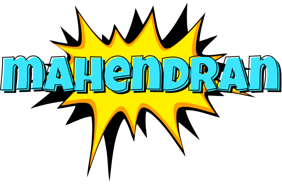 Mahendran indycar logo