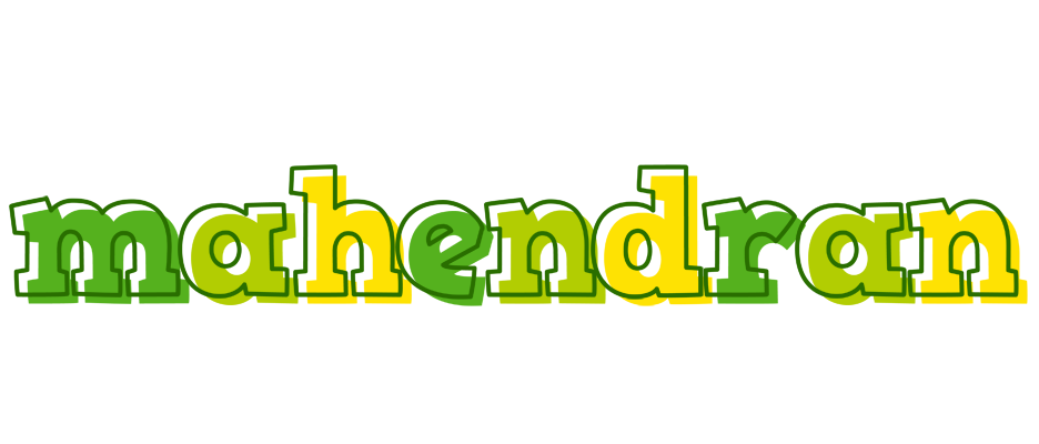 Mahendran juice logo