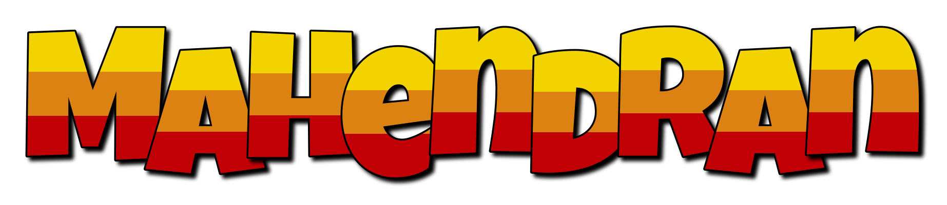 Mahendran jungle logo