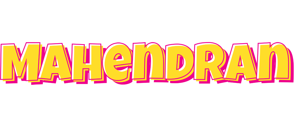 Mahendran kaboom logo