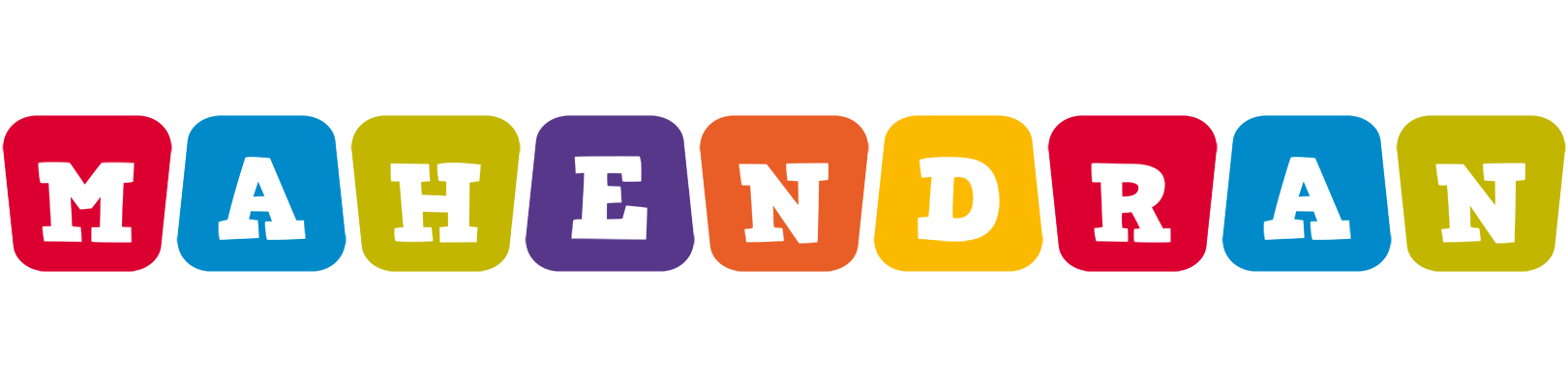 Mahendran kiddo logo