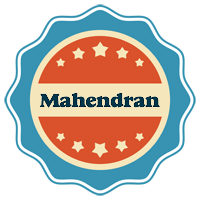 Mahendran labels logo