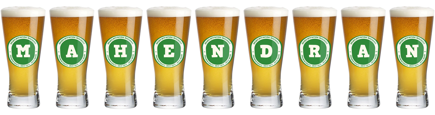 Mahendran lager logo