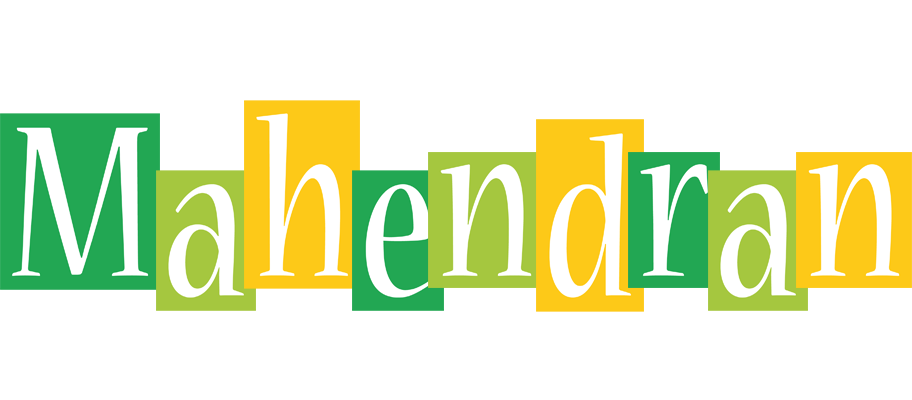 Mahendran lemonade logo