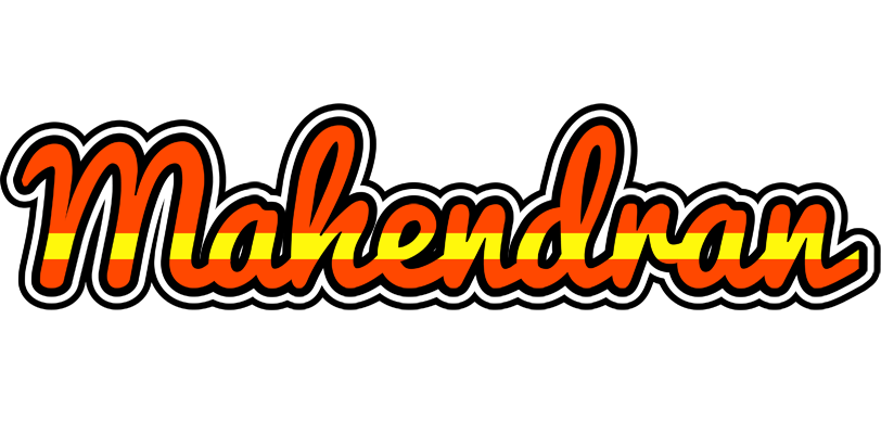 Mahendran madrid logo