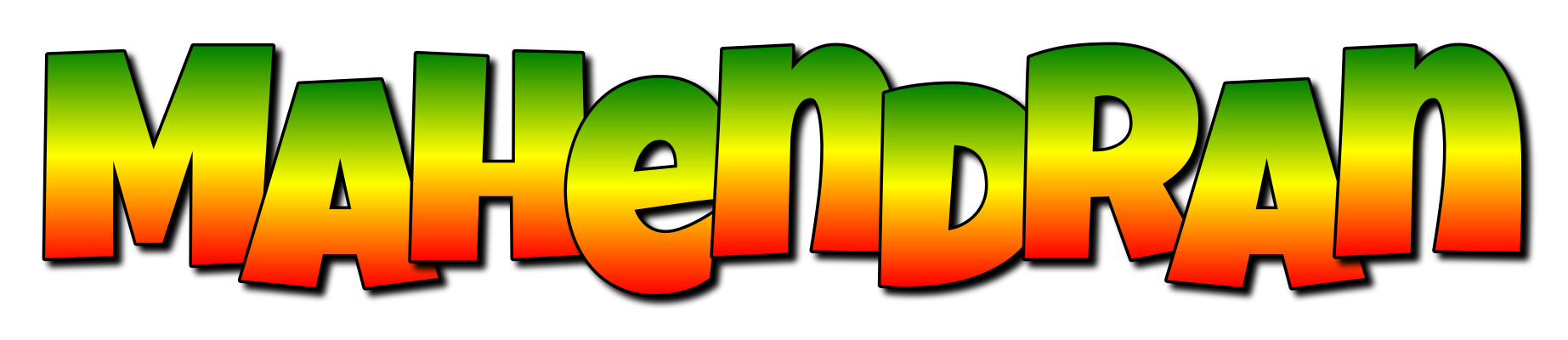 Mahendran mango logo