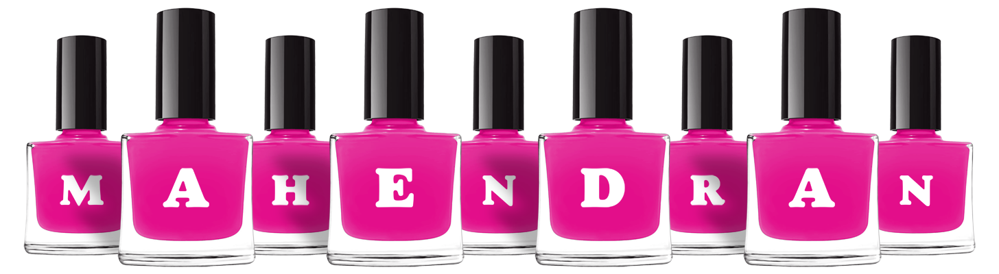 Mahendran nails logo