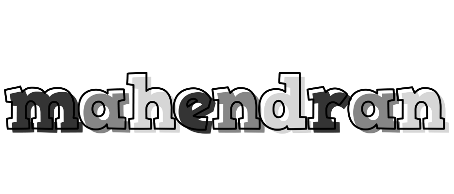 Mahendran night logo