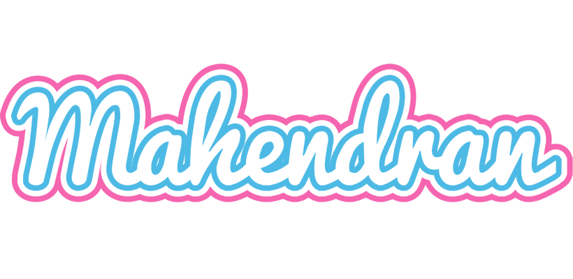 Mahendran outdoors logo