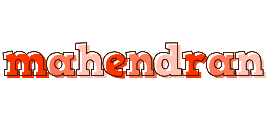 Mahendran paint logo