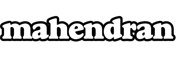 Mahendran panda logo