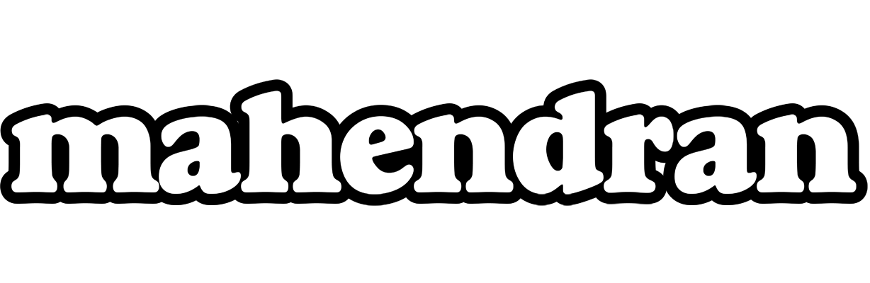 Mahendran panda logo