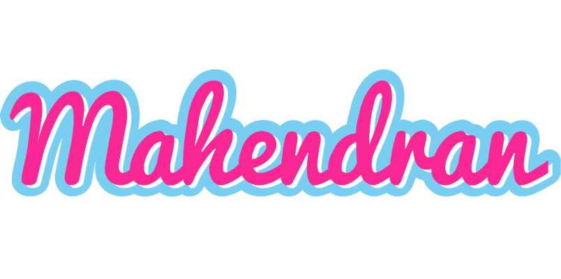 Mahendran popstar logo